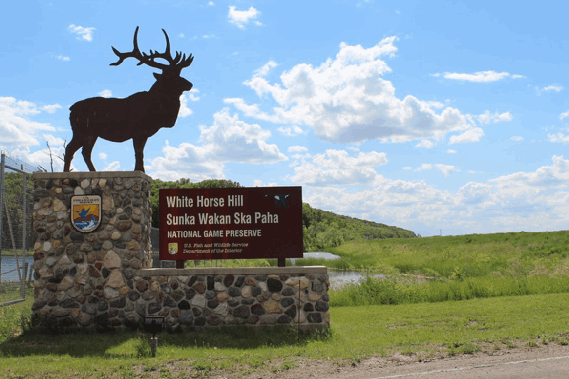 White Horse Hill National Game Preserve